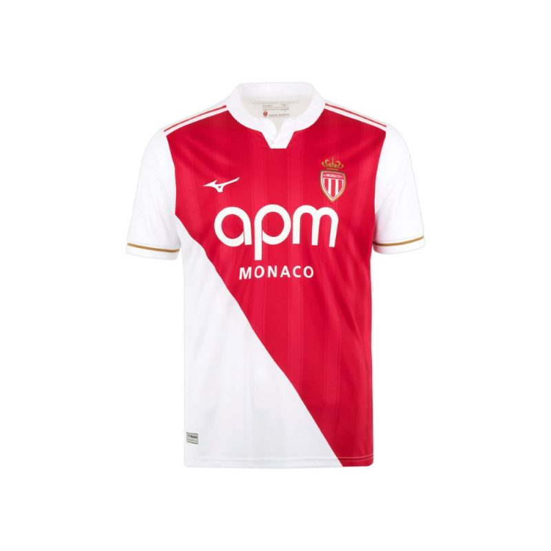 Maillot AS Monaco Domicile 2025 2026