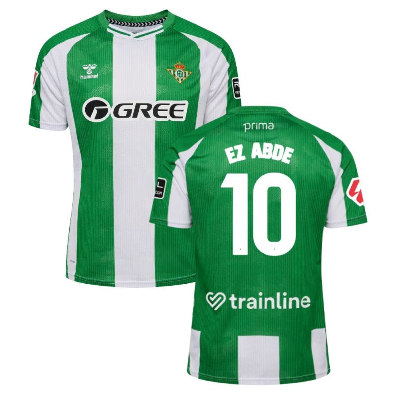 Maillot Betis Seville Domicile 2025 2026 Abde