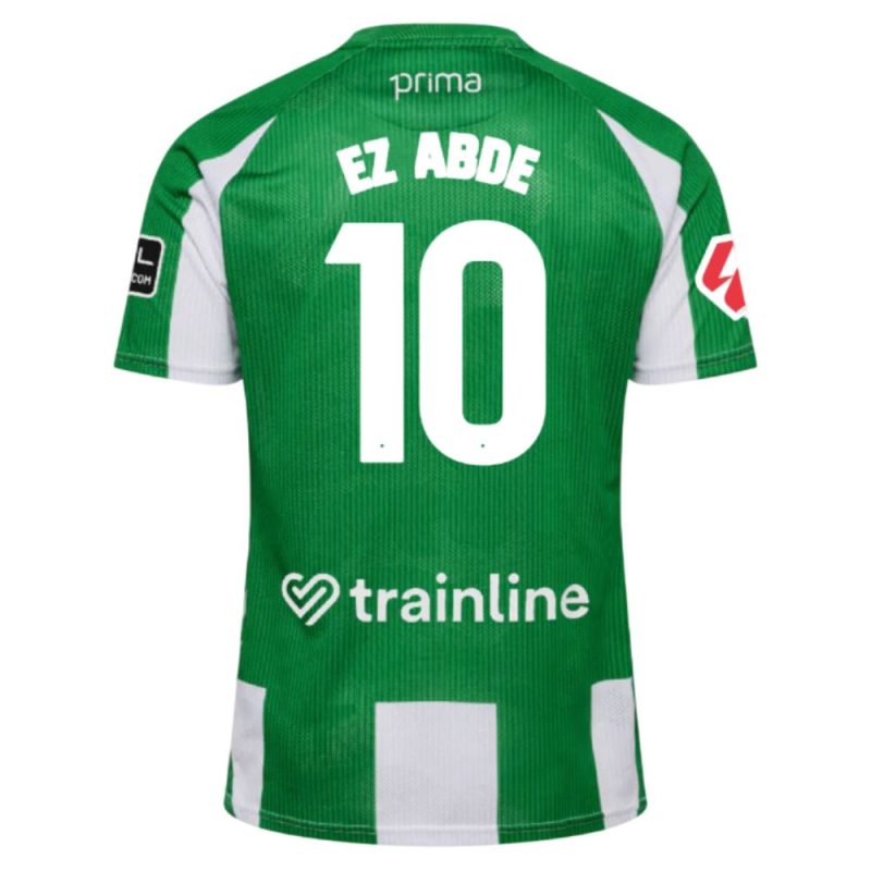Maillot Betis Seville Domicile 2025 2026 Abde