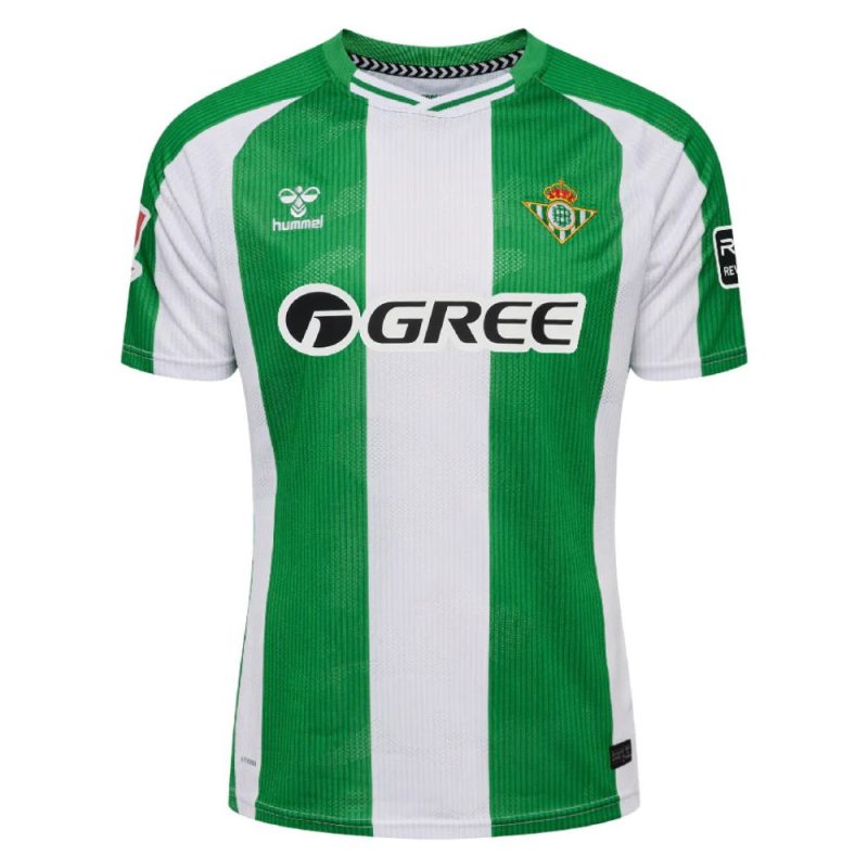 Maillot Betis Seville Domicile 2025 2026 Abde