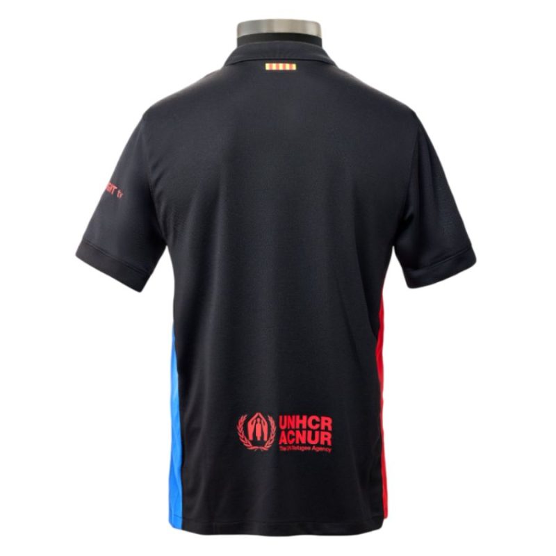 Maillot Enfant Barca Exterieur 2024 2025 Travis Scott