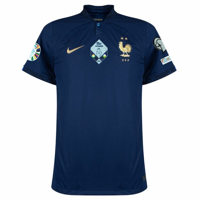 MAILLOT ENFANT FRANCE DOMICILE EURO 2024 QUALIFICATIONS
