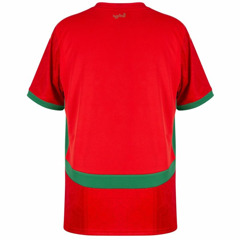 Maillot Enfant Maroc Domicile 2025 2026