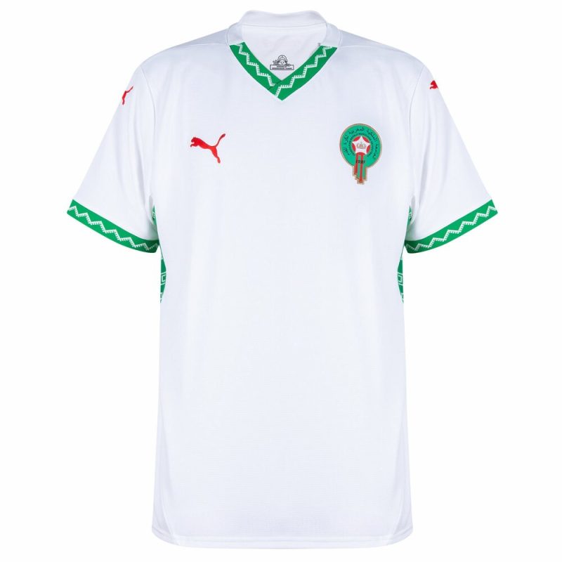 Maillot Enfant Maroc Exterieur 2025 2026