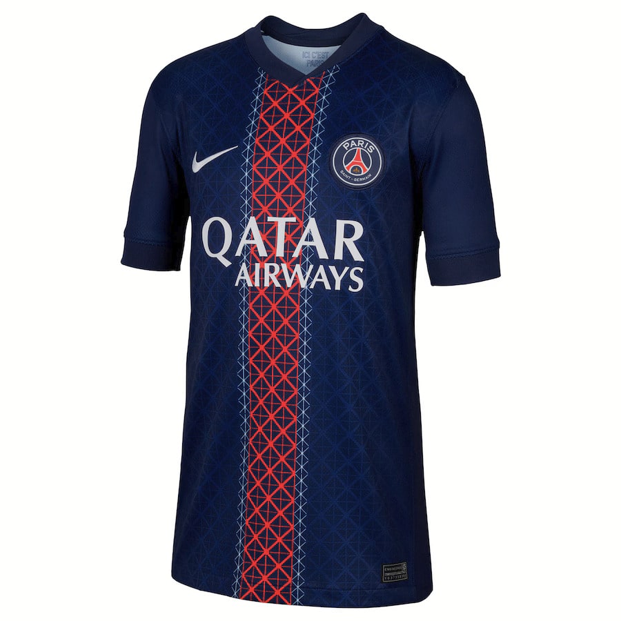 Maillot Enfant PSG Domicile 2025 2026