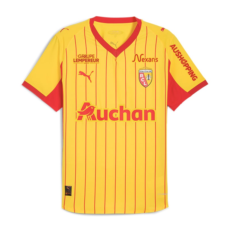 Maillot Enfant RC Lens Domicile 2025 2026