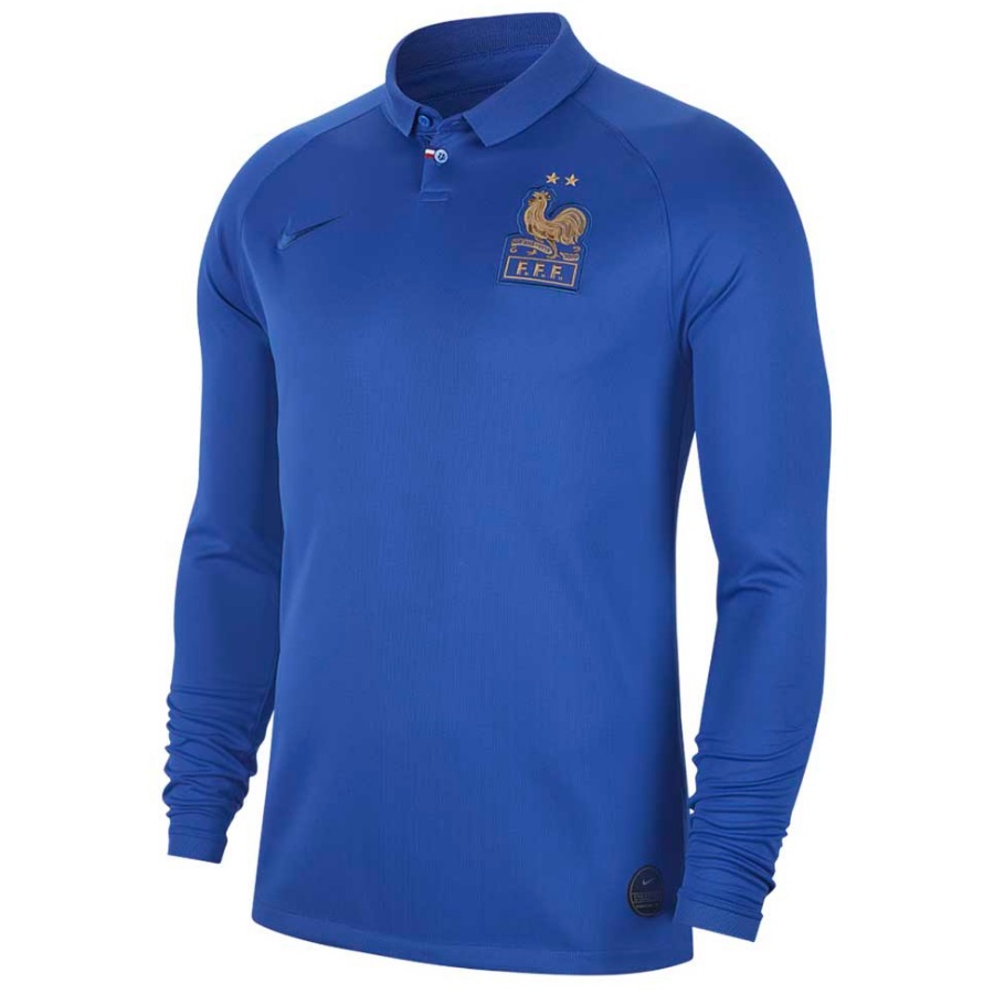 Maillot Equipe de France Centenaire Manches Longues