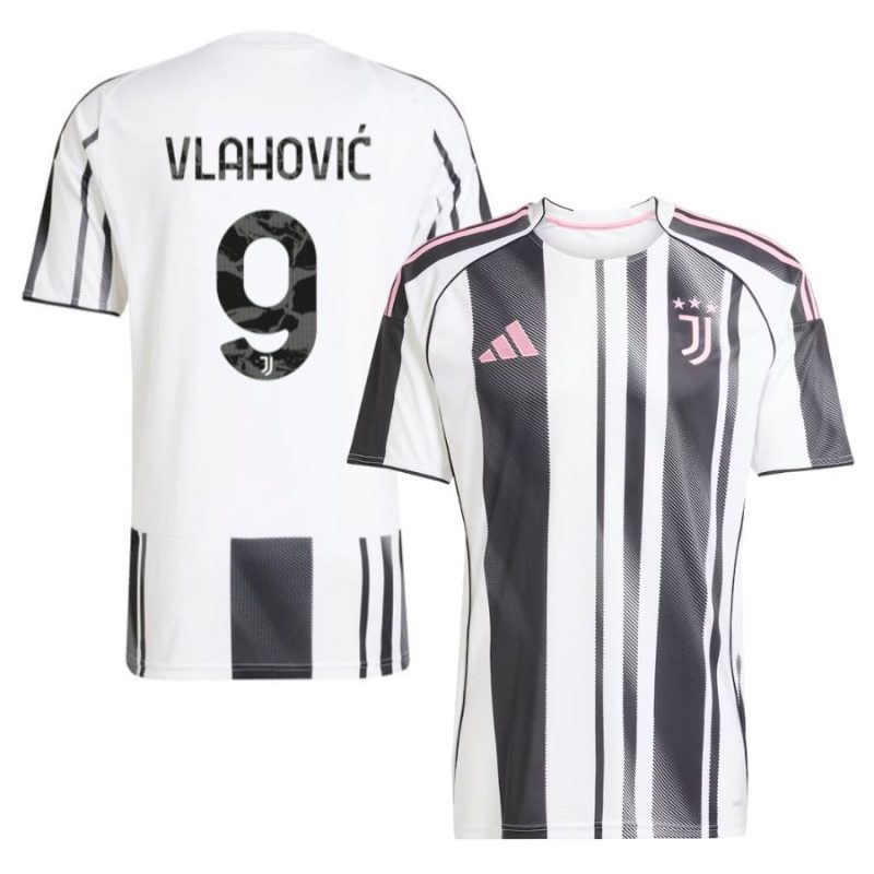 Maillot Juventus Domicile 2025 2026 Vlahovic