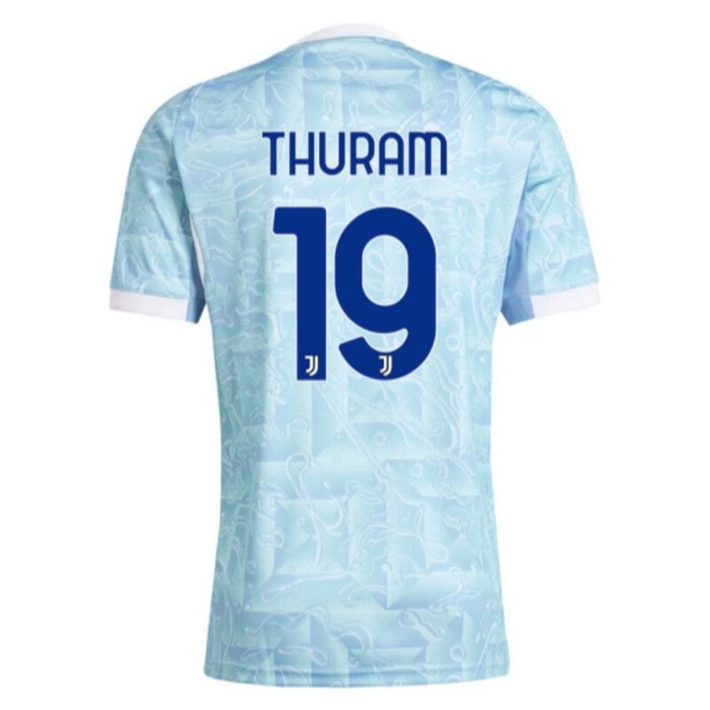 Maillot Juventus Exterieur 2025 2026 Thuram
