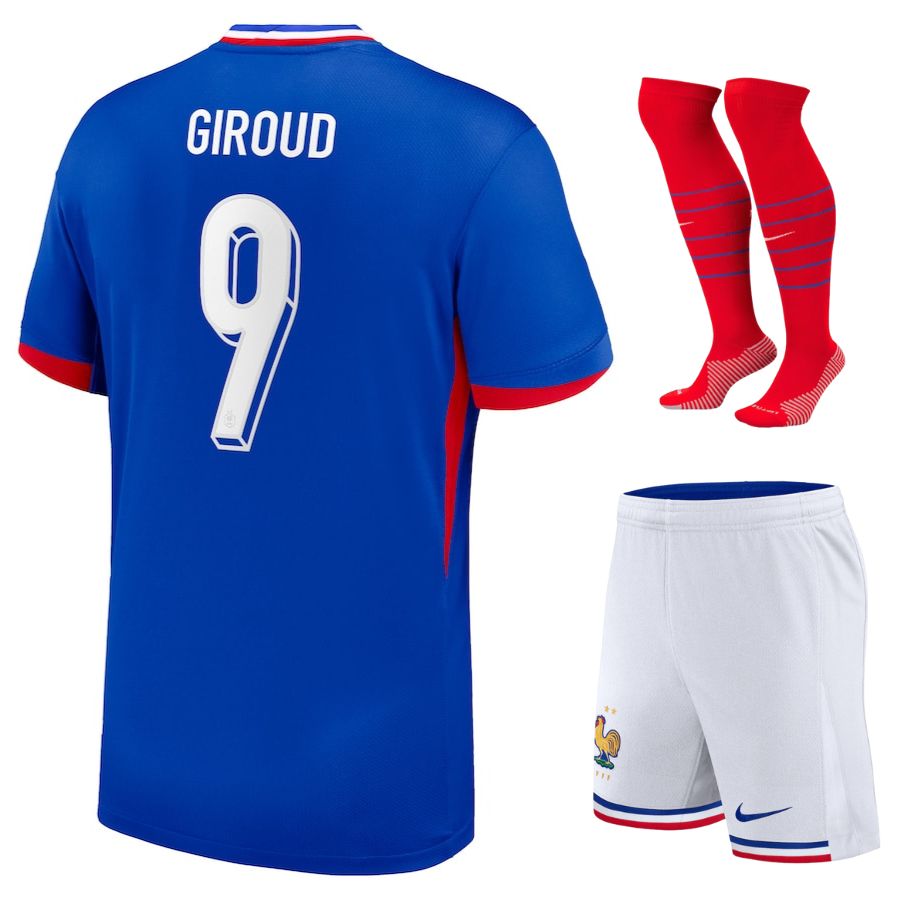 Maillot Kit Enfant Equipe de France 2024 2025 Giroud