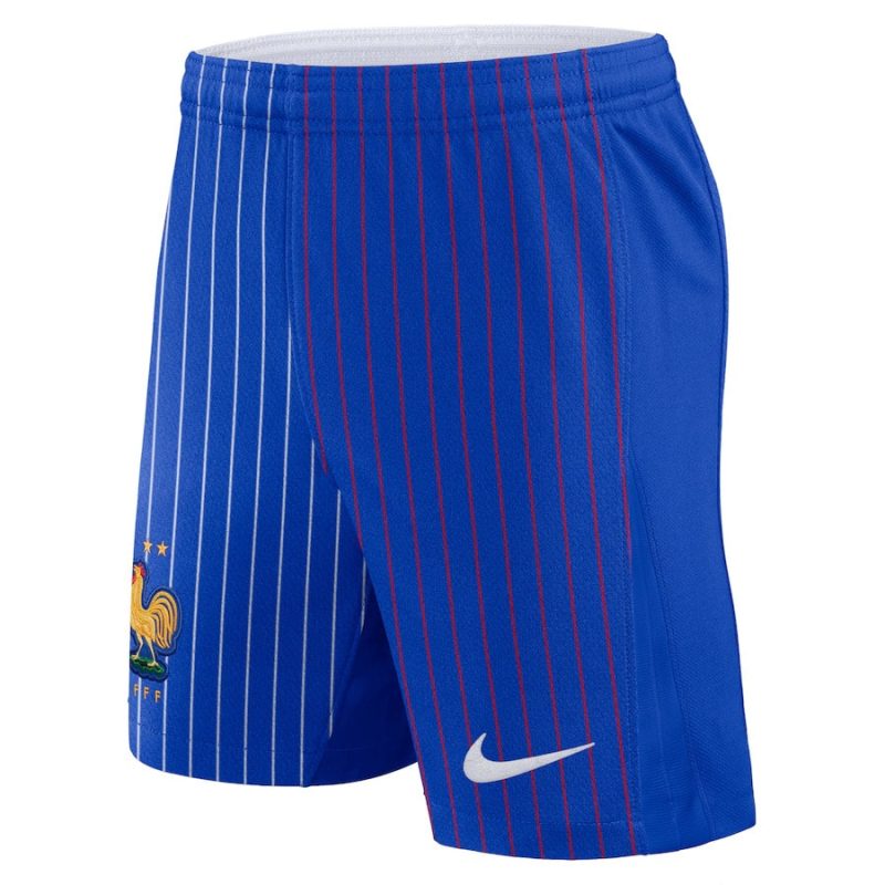 Maillot Kit Enfant Equipe de France Blanc 2024 2025 Cherki