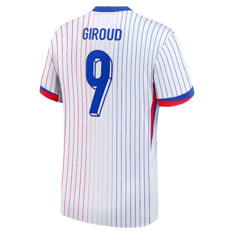Maillot Kit Enfant Equipe de France Blanc 2024 2025 Giroud