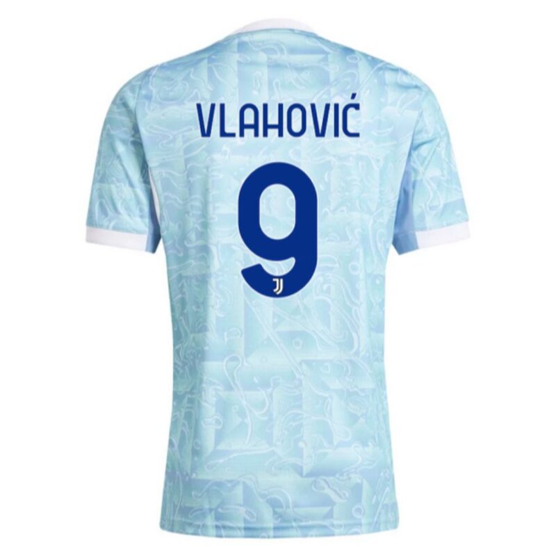 Maillot Kit Enfant Juventus Exterieur 2025 2026 Vlahovic