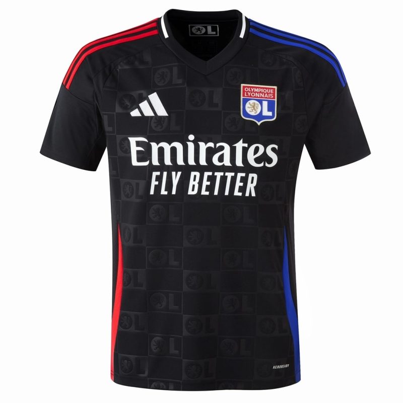 Maillot Kit Enfant OL Exterieur 2024 2025