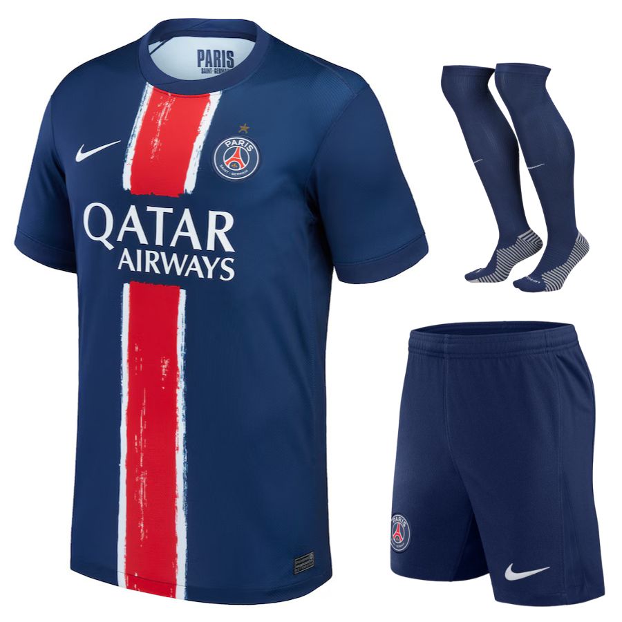 Maillot Kit Enfant PSG Domicile 2024 2025 1 Etoile