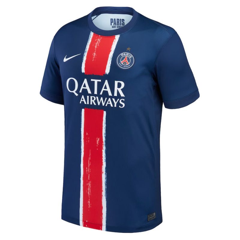 Maillot Kit Enfant PSG Domicile 2024 2025 Kvaratskhelia 1 Etoile