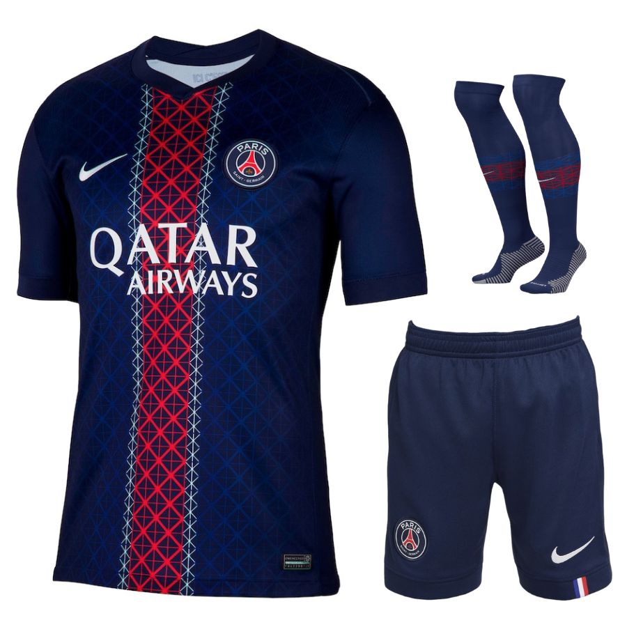 Maillot Kit Enfant PSG Domicile 2025 2026