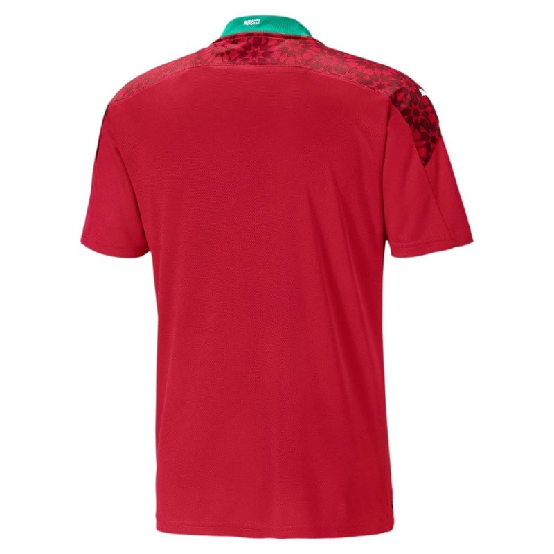 MAILLOT MAROC DOMICILE 2021 2022