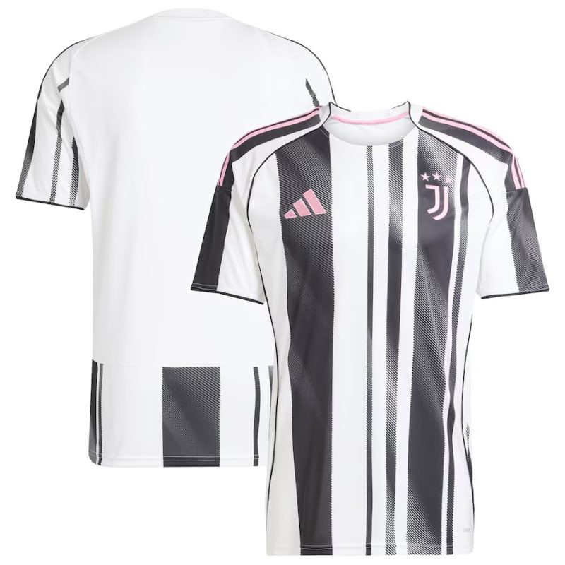 Maillot Match Juventus Domicile 2025 2026