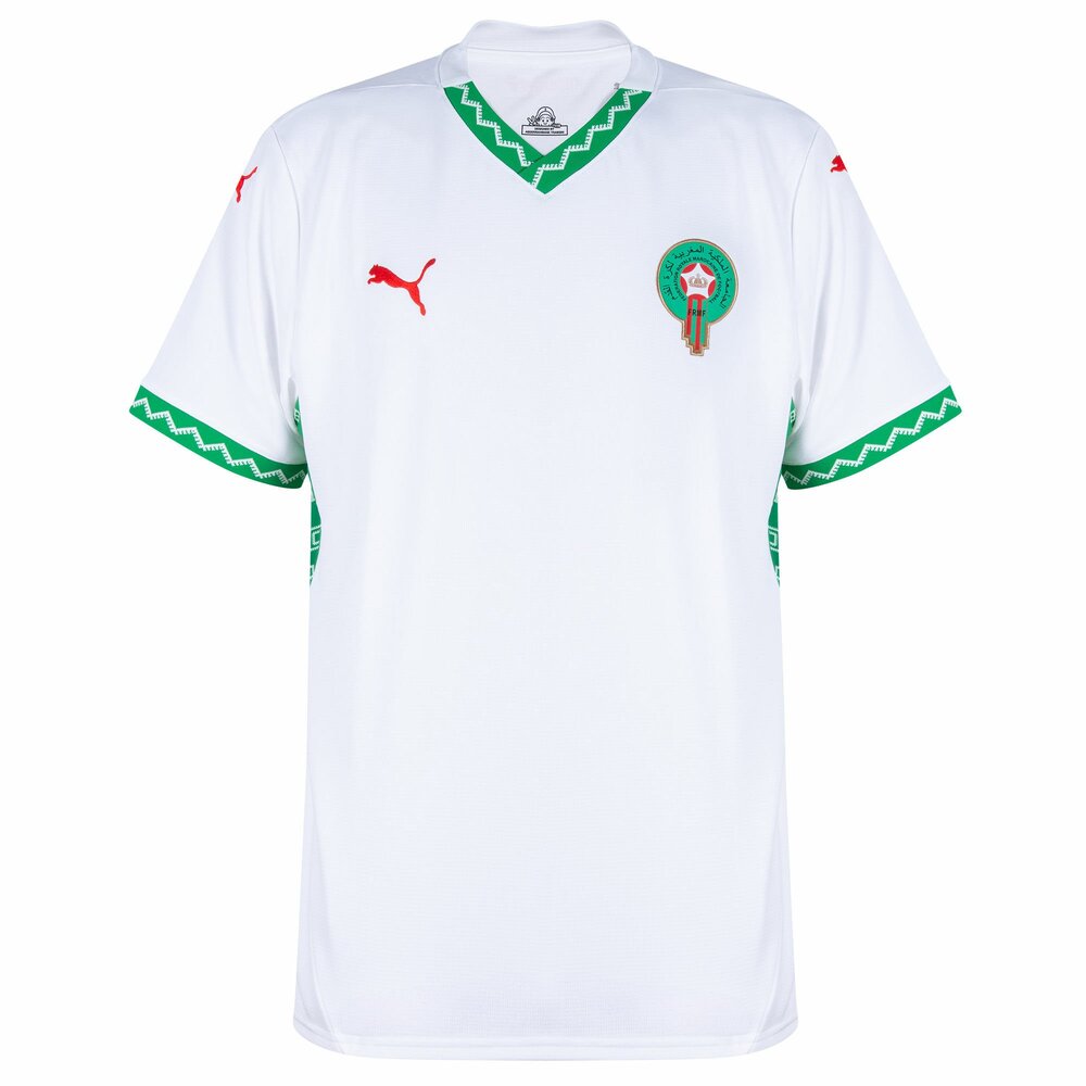 Maillot Match Maroc Exterieur 2025 2026