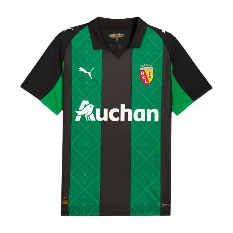 Maillot Match RC Lens Exterieur 2025 2026