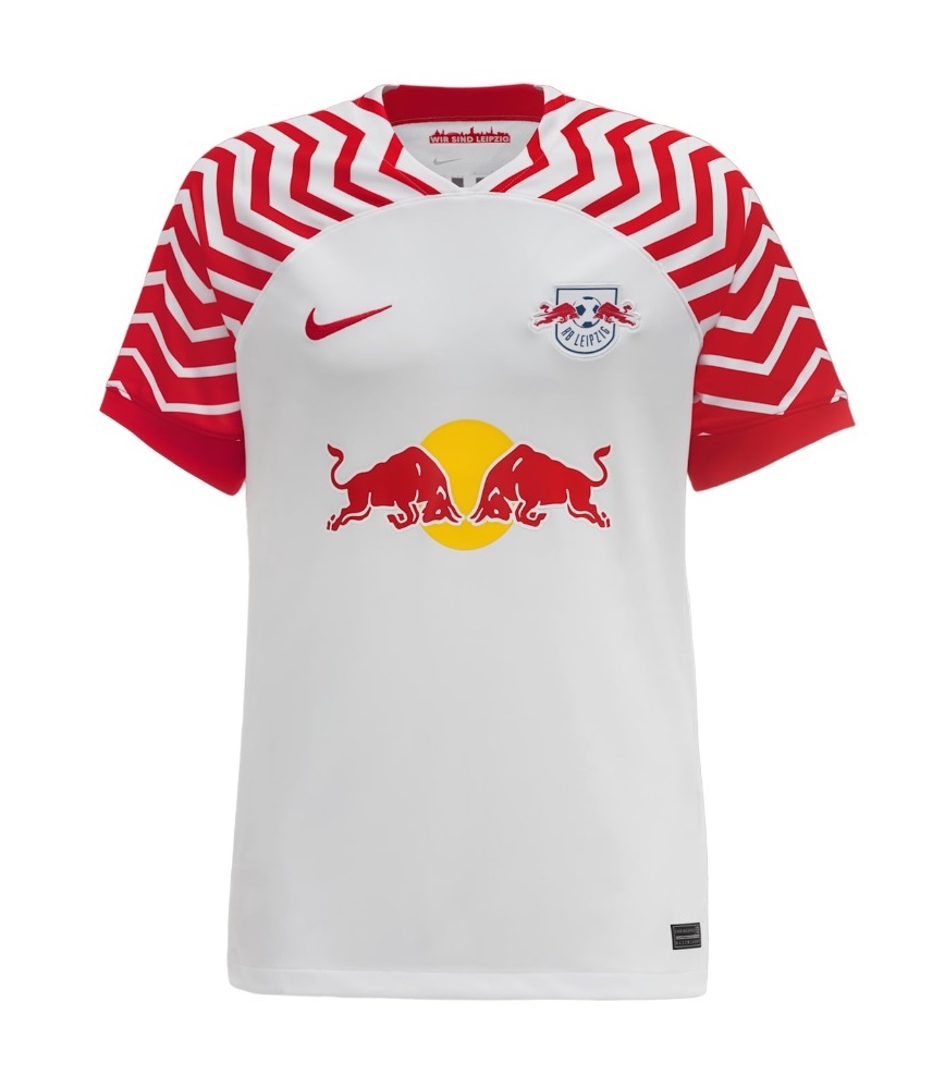 Maillot Match Red Bull Leipzig 2023 2024 Domicile