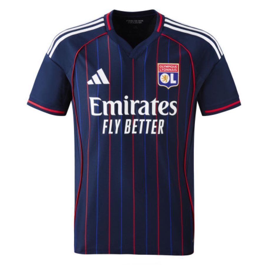 Maillot OL Exterieur 2025 2026 Match