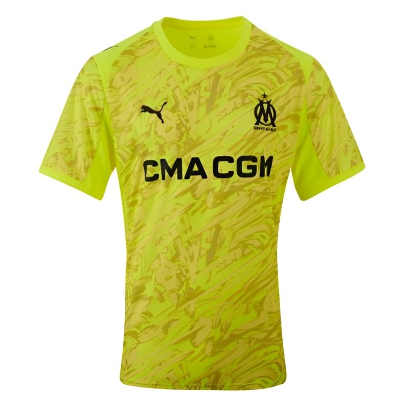 Maillot OM 2025 2026 Gardien Jaune