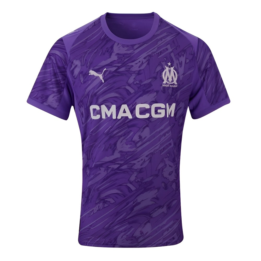 Maillot OM 2025 2026 Gardien Violet