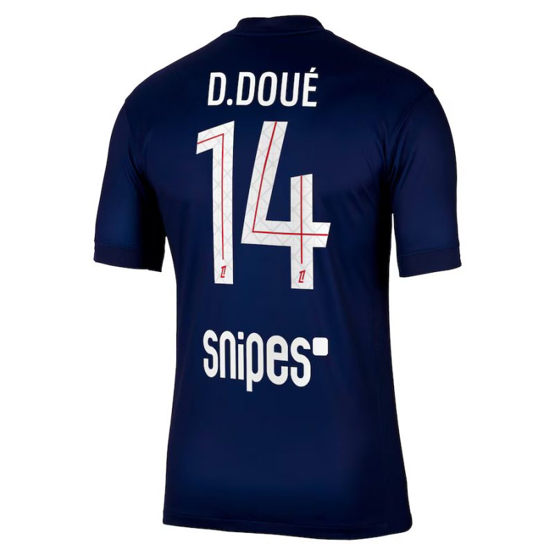 Maillot PSG Domicile 2025 2026 Désiré Doué
