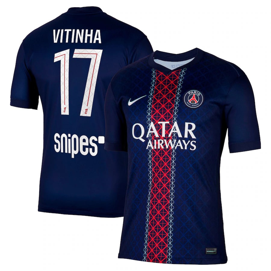Maillot PSG Domicile 2025 2026 Vitinha