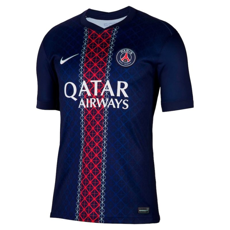 Maillot PSG Domicile 2025 2026 Zaire Emery