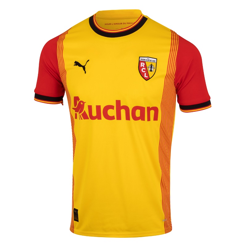 MAILLOT RC LENS DOMICILE 2023 2024