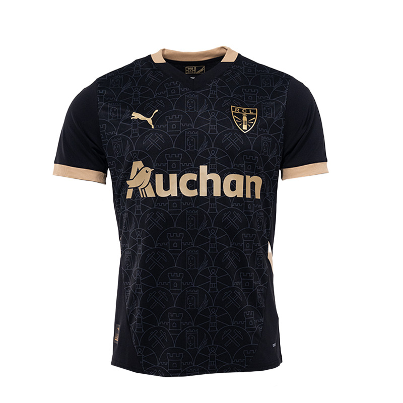Maillot RC Lens Sainte Barbe Noir 2024 2025
