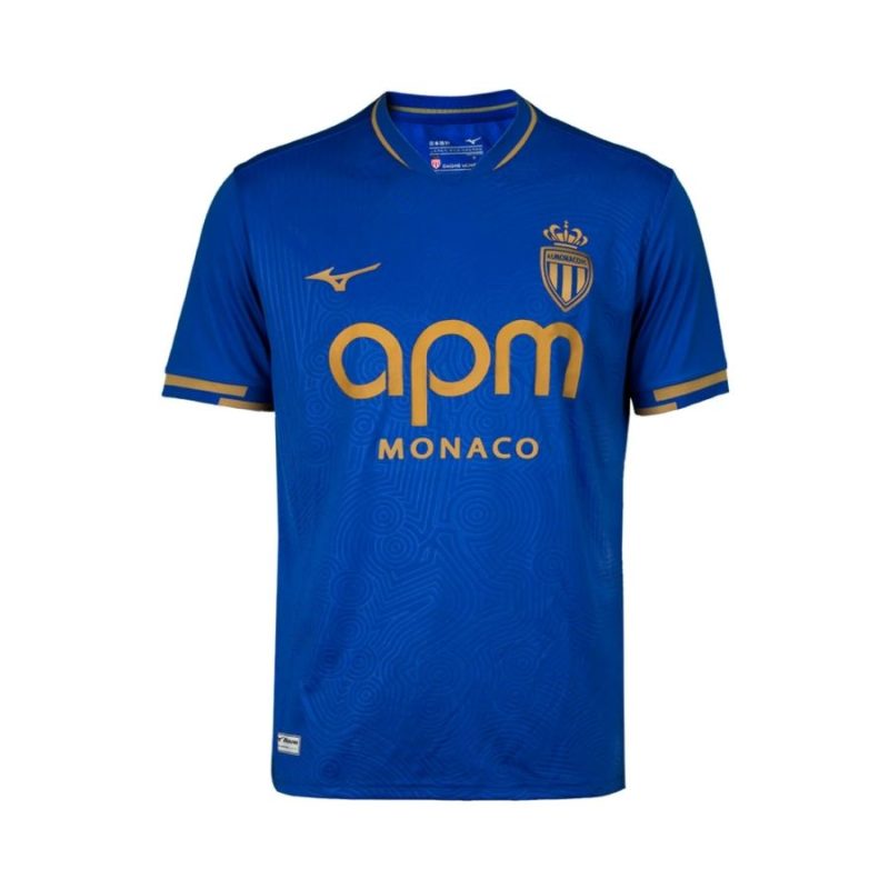 Maillot Kit Enfant AS Monaco Exterieur 2025 2026