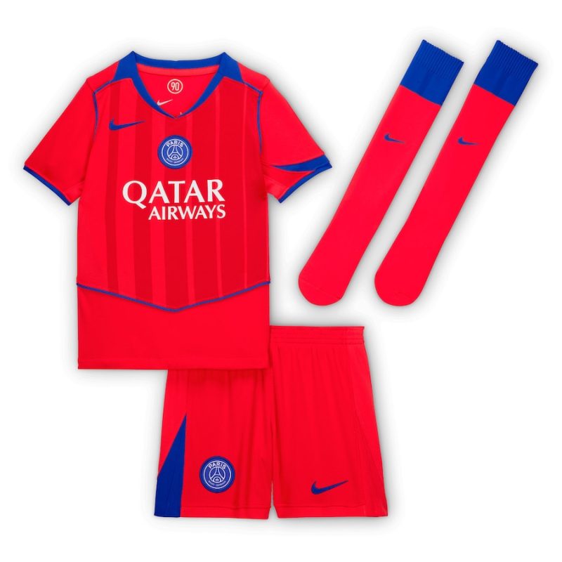 Maillot Kit Enfant PSG Third 2025 2026 Désiré Doué