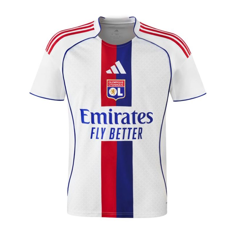Maillot OL Domicile 2025 2026 Enfant