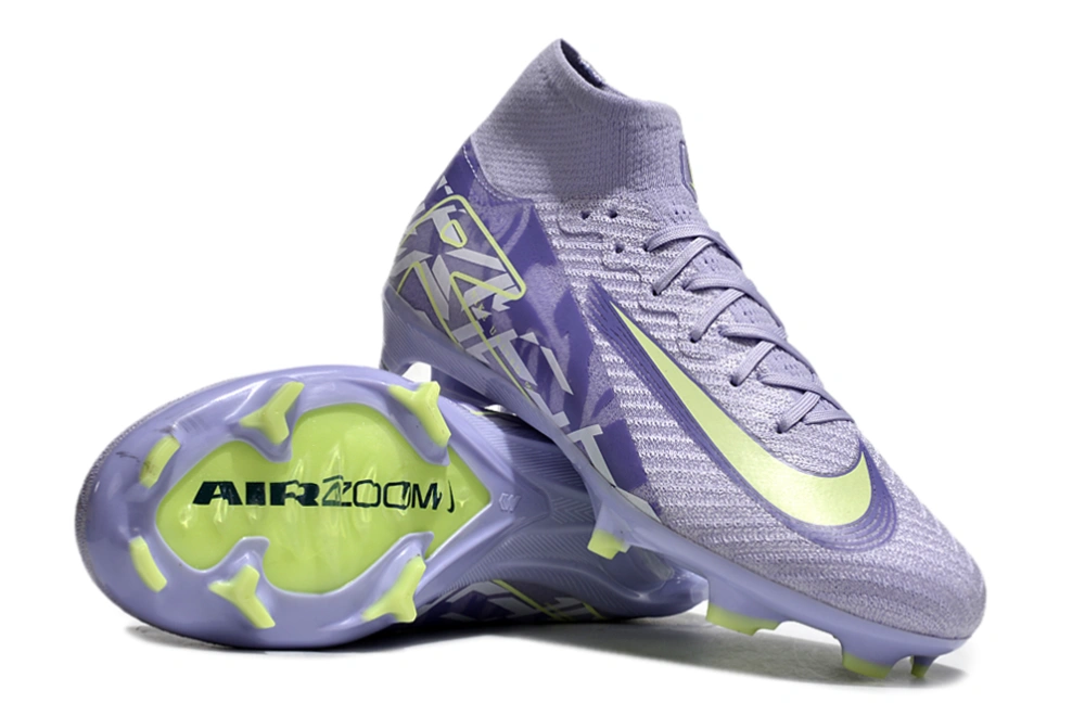 N Air Zoom Mercurial Superfly 10 Elite FG United - Purple Agate/Barely Volt