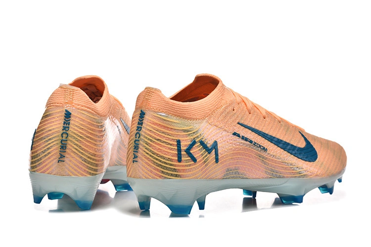 N Air Zoom Mercurial Vapor 16 Elite FG Mbappé Personal Edition - Melon Tint/Neo Turquoise/Igloo