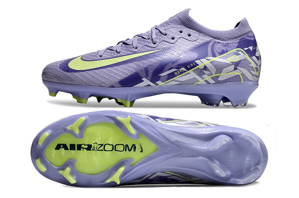 N Air Zoom Mercurial Vapor 16 Elite FG United - Purple AgateBarely Volt