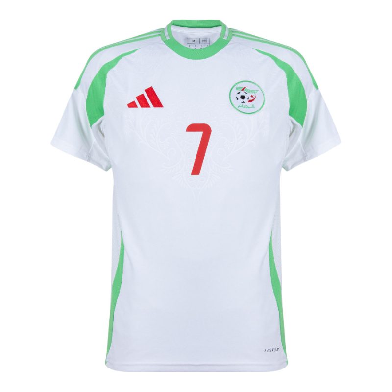 Maillot Enfant Algerie Domicile 2024 2025 Mahrez