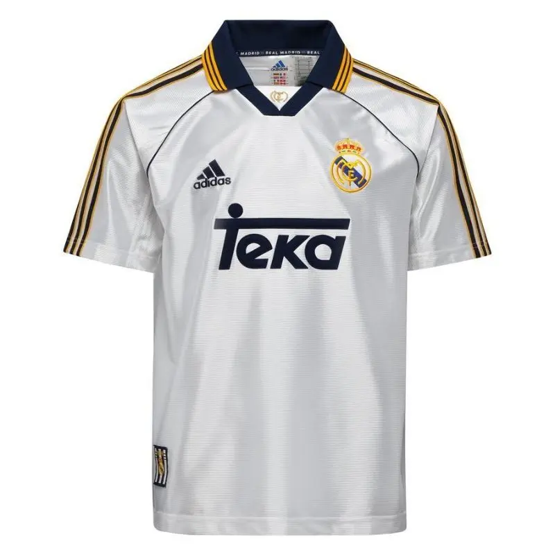 Maillot Real Madrid Domicile Edition Spéciale 1999 2000