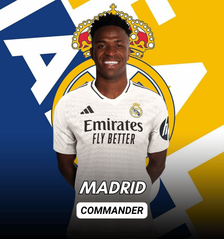 Joueur de football du Real Madrid